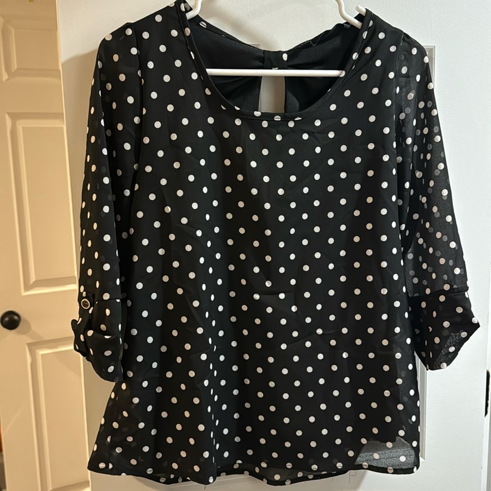 Peach love cream size small